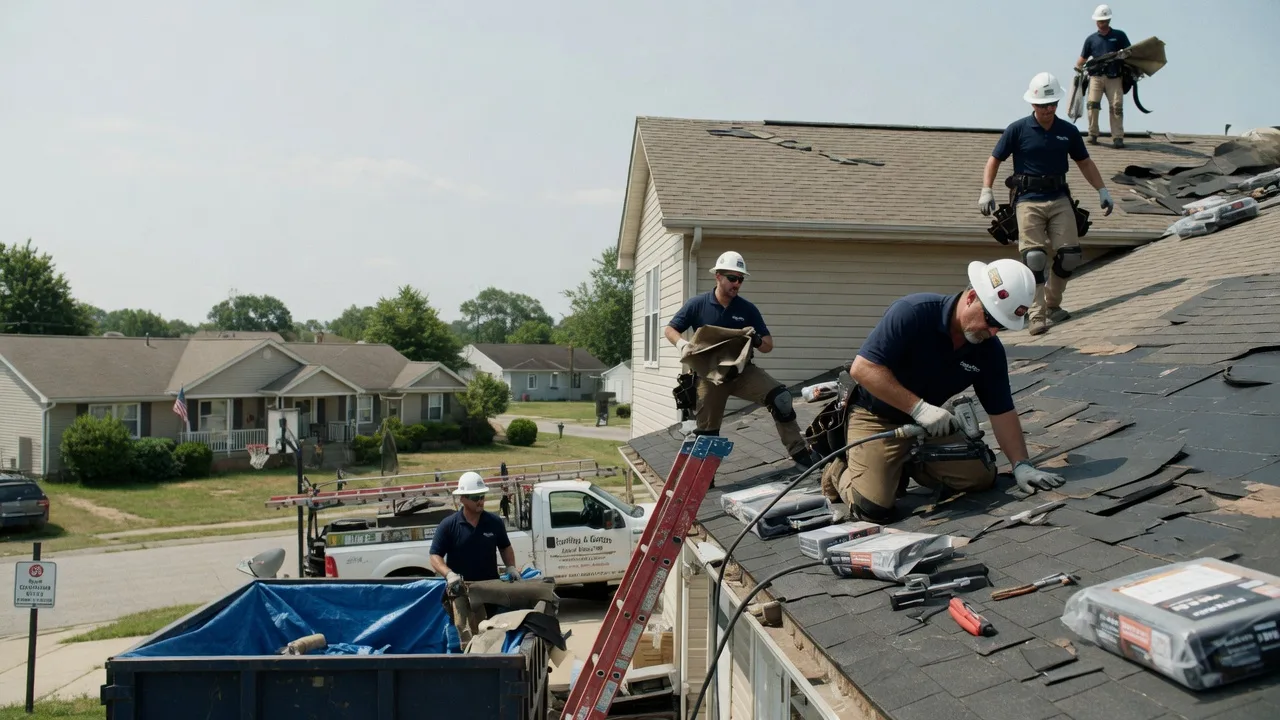 Roof Replacement in Somerset, KY near me